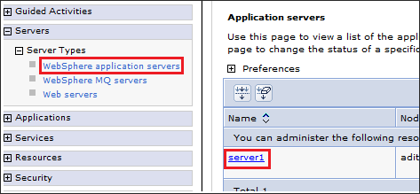 Install APM Insight Java agent on IBM Websphere server