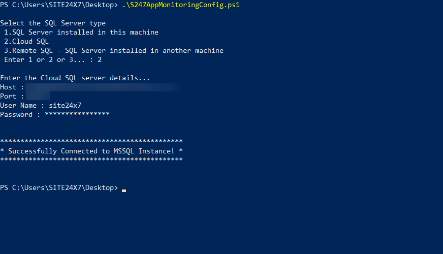 Add Azure SQL DB monitor Add Azure SQL DB monitor