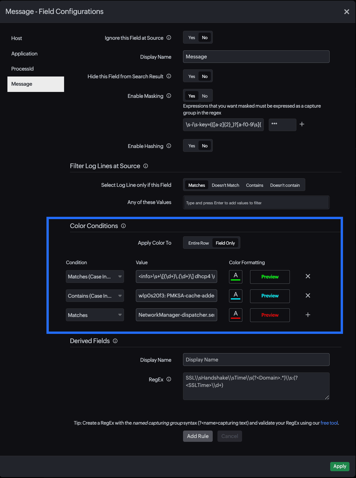 Field Only Field Only
