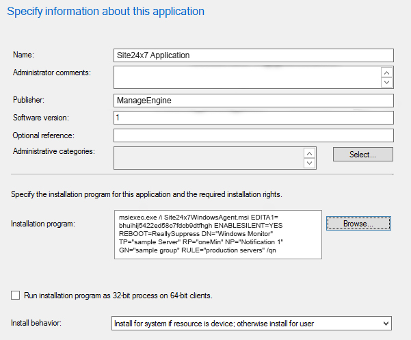 scm command line installation